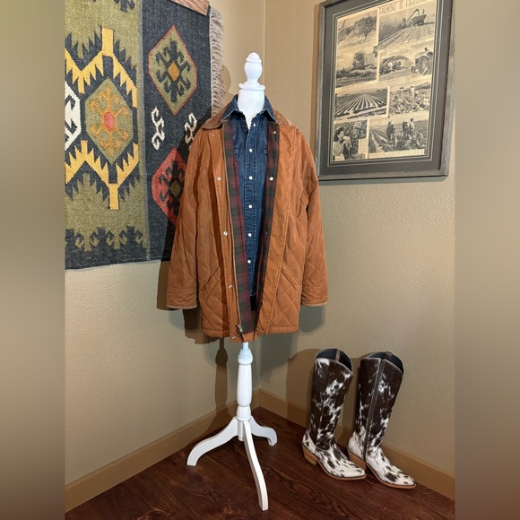 SOLD** Lauren Ralph Lauren Chore Coat - Picture 4 of 9